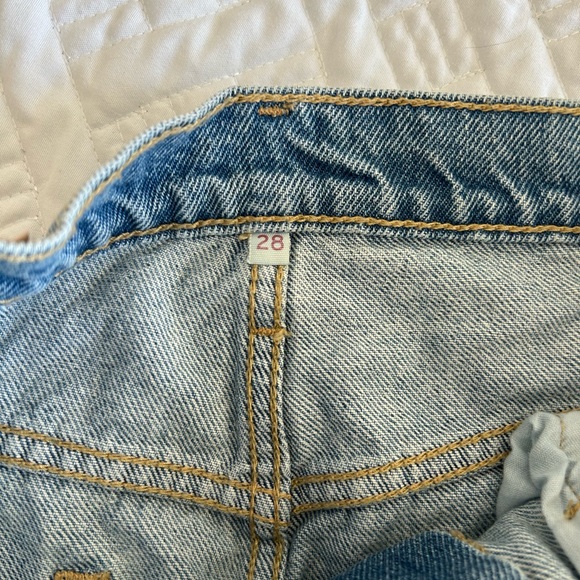 Levi’s Denim mini skirt - Picture 2 of 4